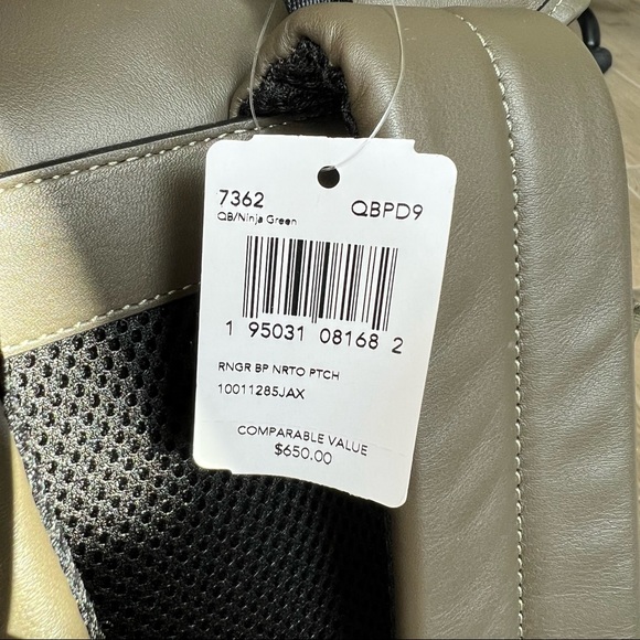 Coach X Michael B. Jordan Ranger Backpack With Signature Canvas Detail - Picture 12 of 12